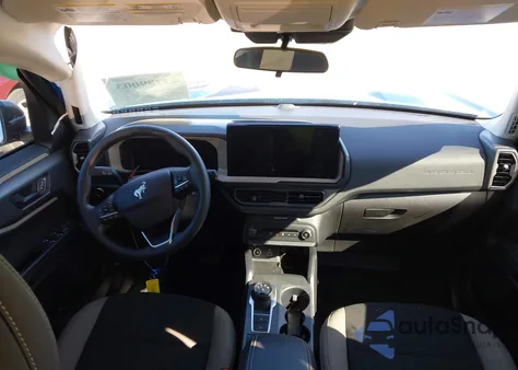 2025 Ford Bronco Sport Big Bend из США, поврежденный, VIN 3FMCR9BN6SRE61962